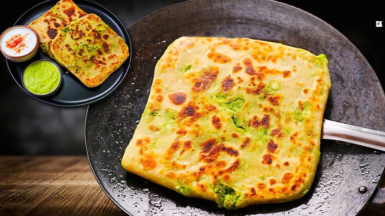 Is Tareeke Se Matar Paratha Banayein Aur Ghar Walon Ko Khush Karein 