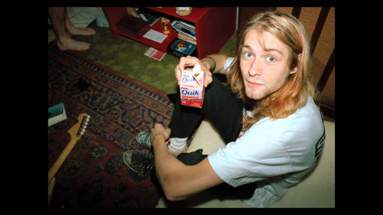 Kurt Cobain (Nirvana) - Excuse (Rare Unreleased Old Acoustic Recording)
