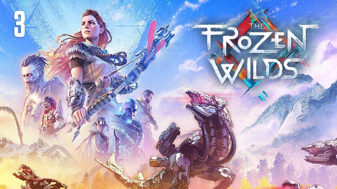 Horizon Zero Dawn: The Frozen Wilds (PC) | DLC en Español | RTX 3080 2K 60FPS | Directo 3 (Final)