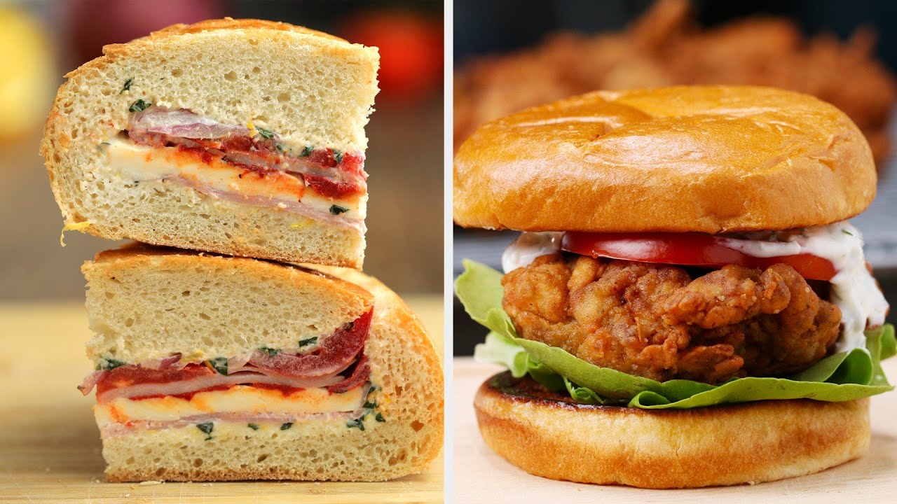 30 Days 30 Sandwiches &bull; Tasty Recipes
