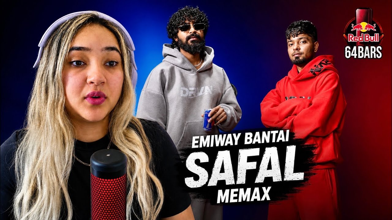 64 БАРА ЧИСТОЙ ЭНЕРГИИ EMIWAY! 🔥 | РЕАКЦИЯ НА SAFAL