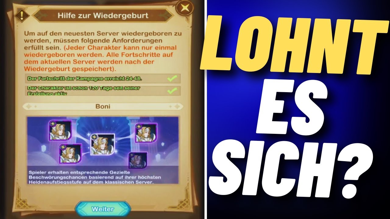 Wiedergeburt? -DAS Passiert mit deinem Account! (Afk Arena Companions)