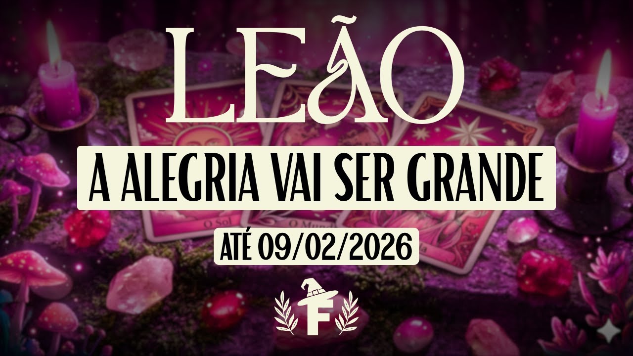 LEÃO ♌︎ | O SOL BRILHOU!! | ALGO GRANDIOSO VAI CHEGAR COM TUDO NA SUA VIDA! ☀️💰✨
