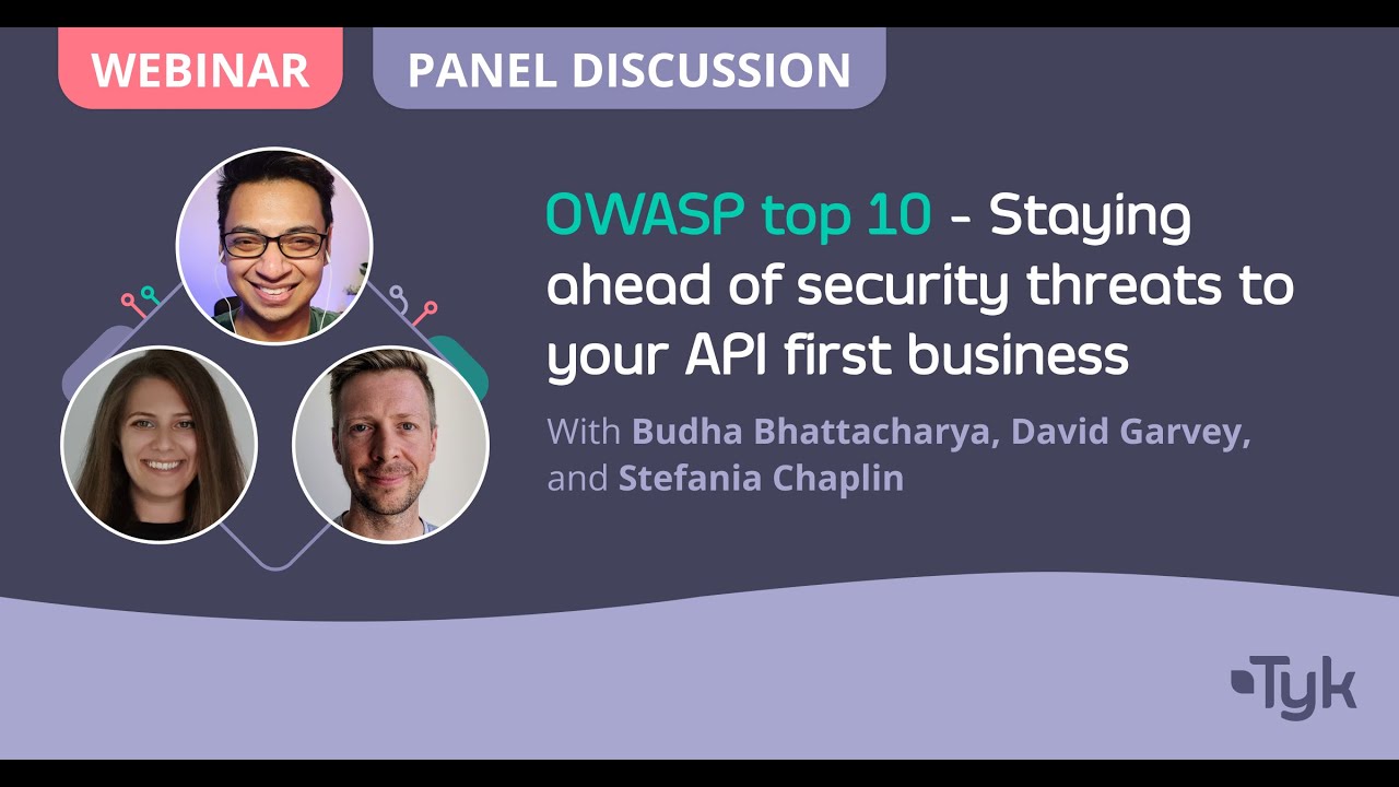 OWASP top 10 - Staying ahead of security threats to your API first business
