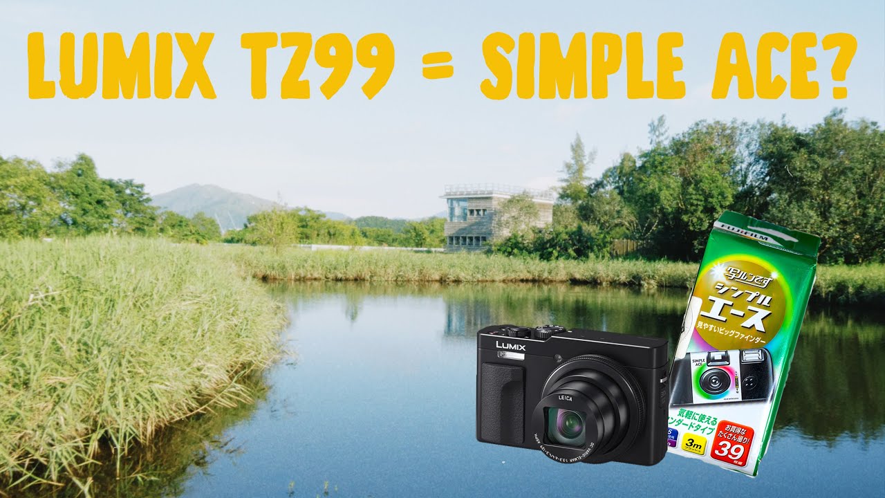 Can the Lumix TZ99 feel like film ?