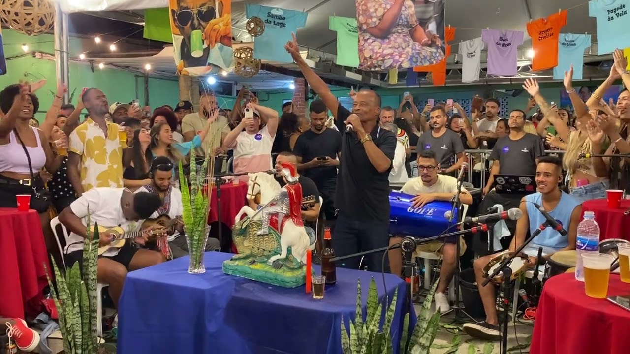 Samba &agrave; Bangu Part. Z&eacute; Roberto - Inigual&aacute;vel Paix&atilde;o