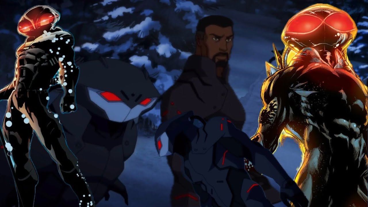 Black Manta - All Scenes (Young Justice S3)