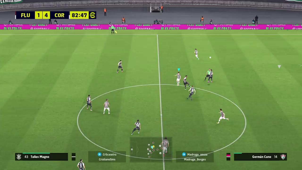 Fluminense vs Corinthians