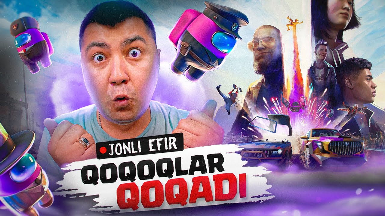 QOQOQLAR QOQADI / JONLI EFIR