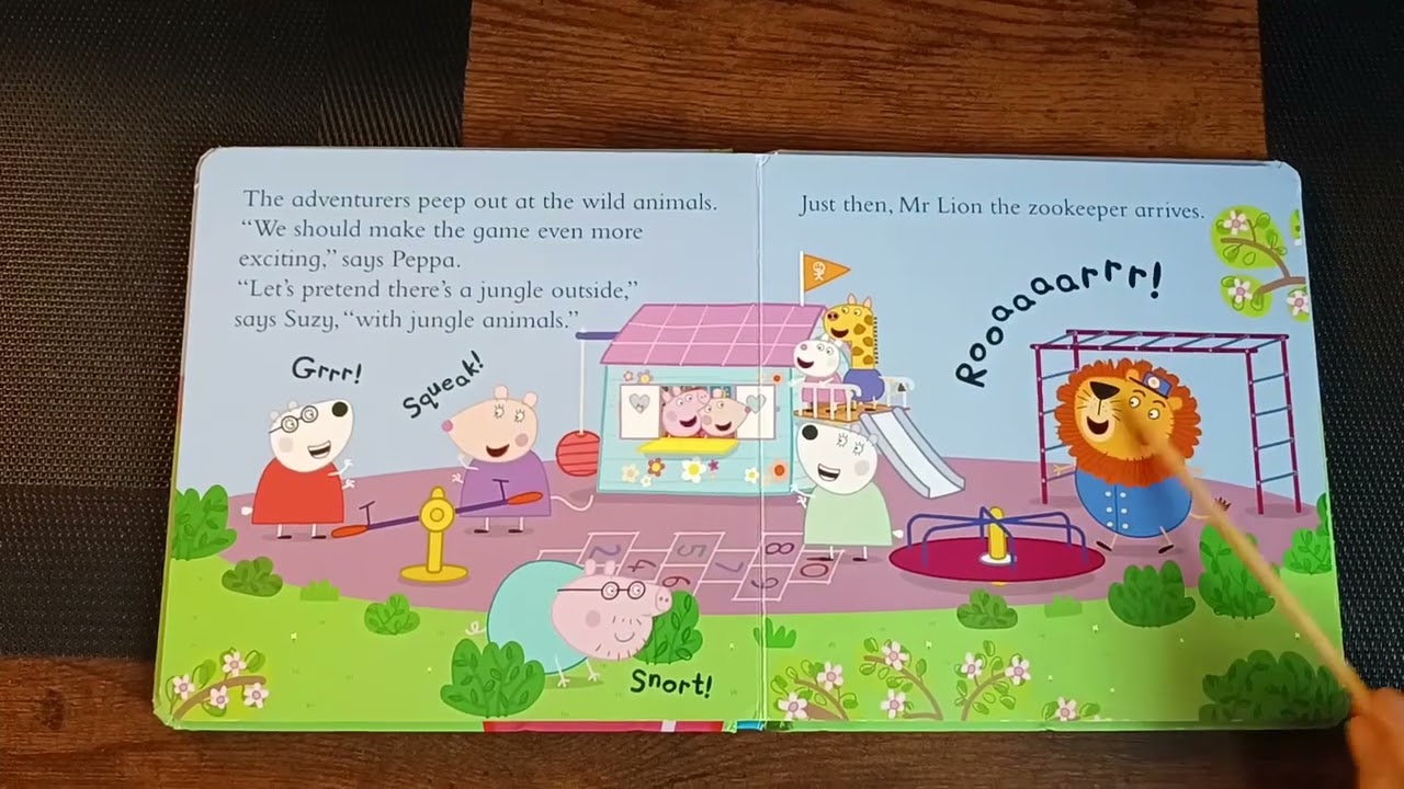 Peppa's Clubhouse Adventure *StoryTime* #peppapig #readaloud #bedtimestory #kidsbook #storytime 