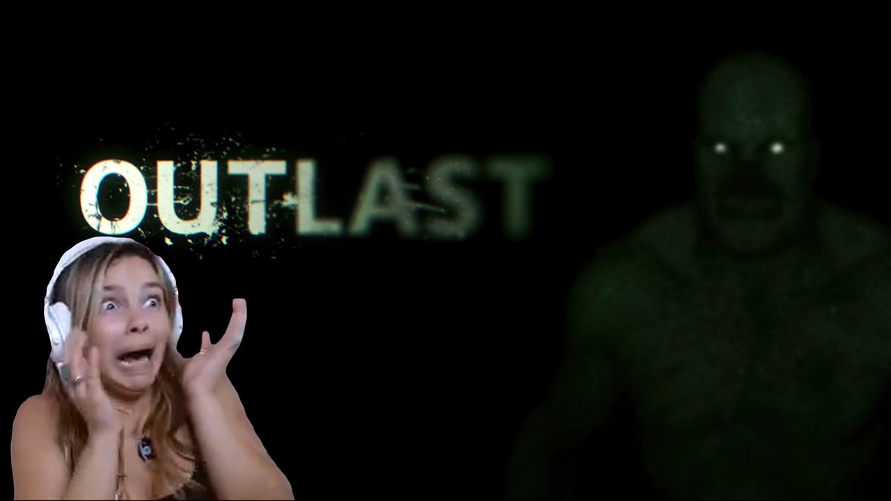 Inde Navarrette | Lets Play Outlast [Part 01]