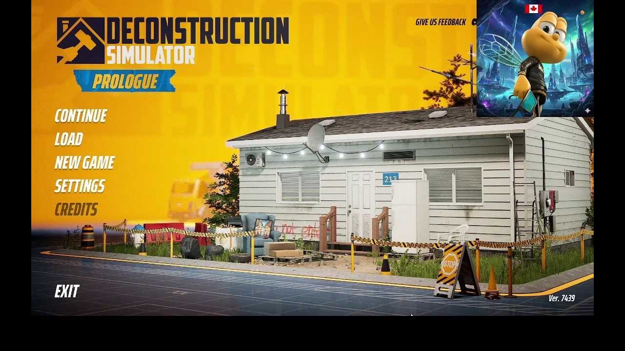Deconstruction Simulator Prologue Day 1 [Gameplay Audio]