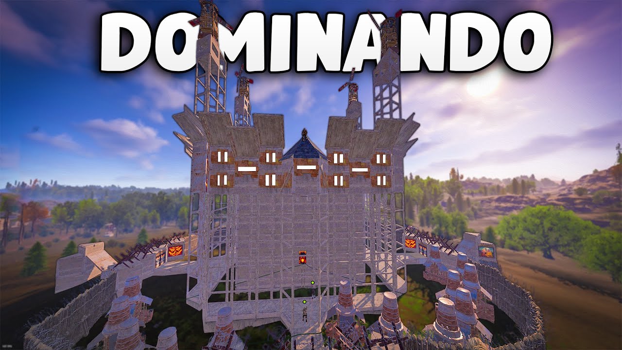 Dominamos o SERVIDOR jogando com um TIME ENORME (parte 2)