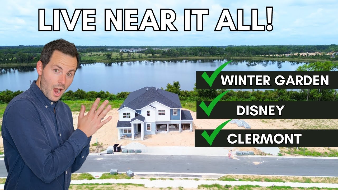 New Homes in Winter Garden Florida | Lakestar at Ovation | Near Disney |