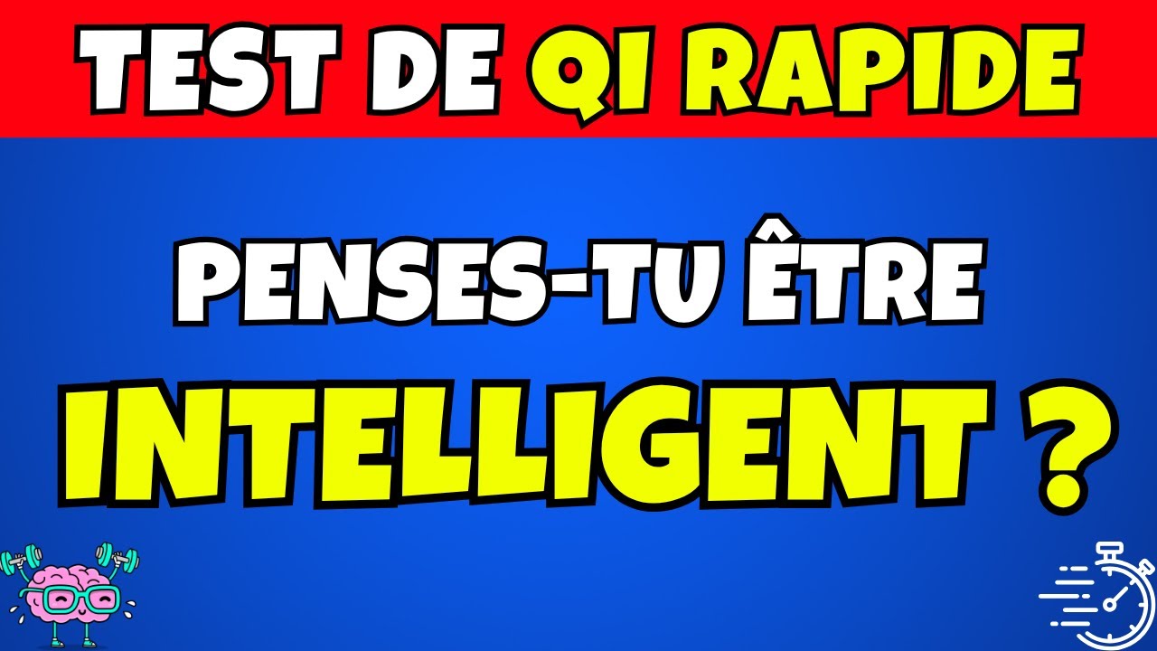 🔍 Peux-tu réussir ce TEST DE QI ? 🧠 #testintelligence  #testdeqi #testdelogique