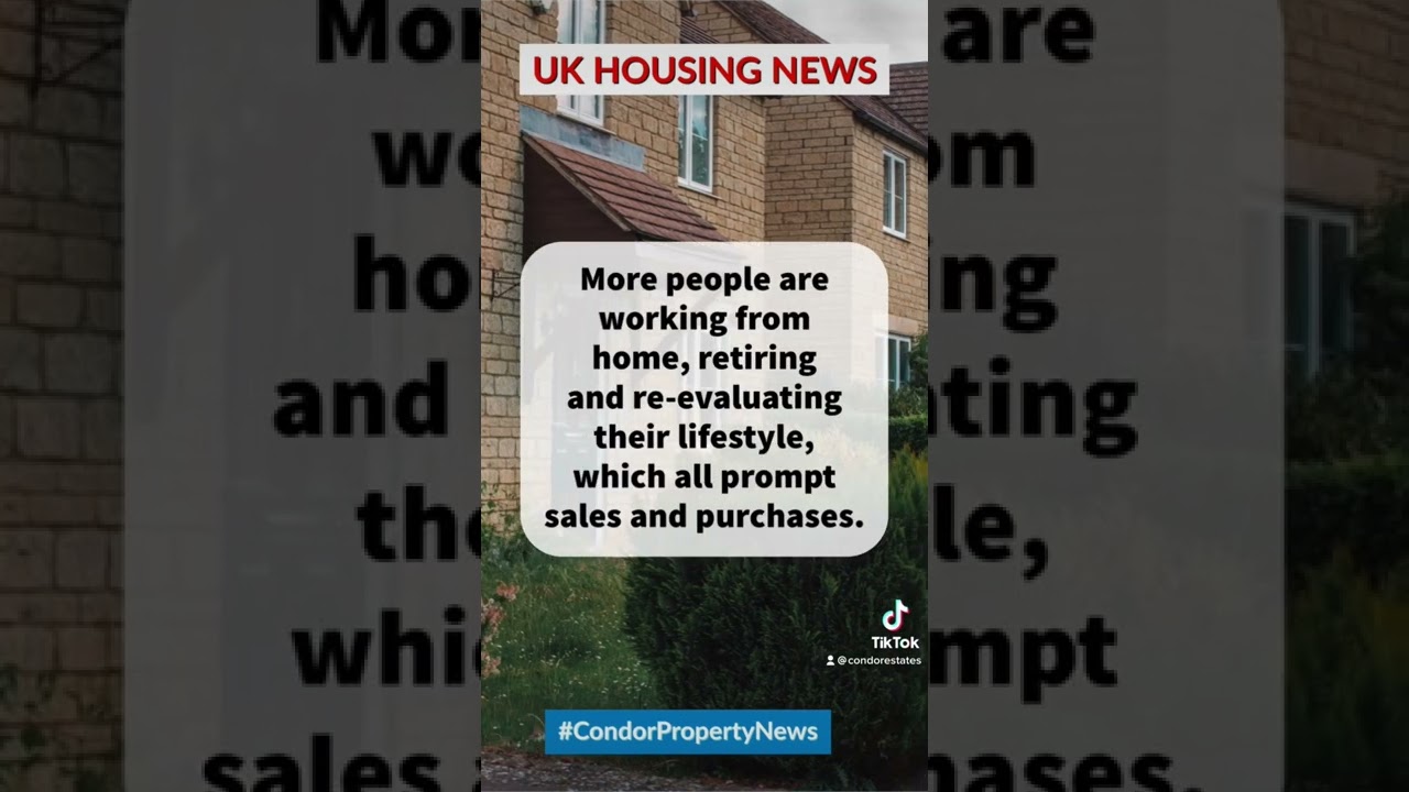 #UkNews #PropertyNews #CondorPropertyNews #CondorEstates