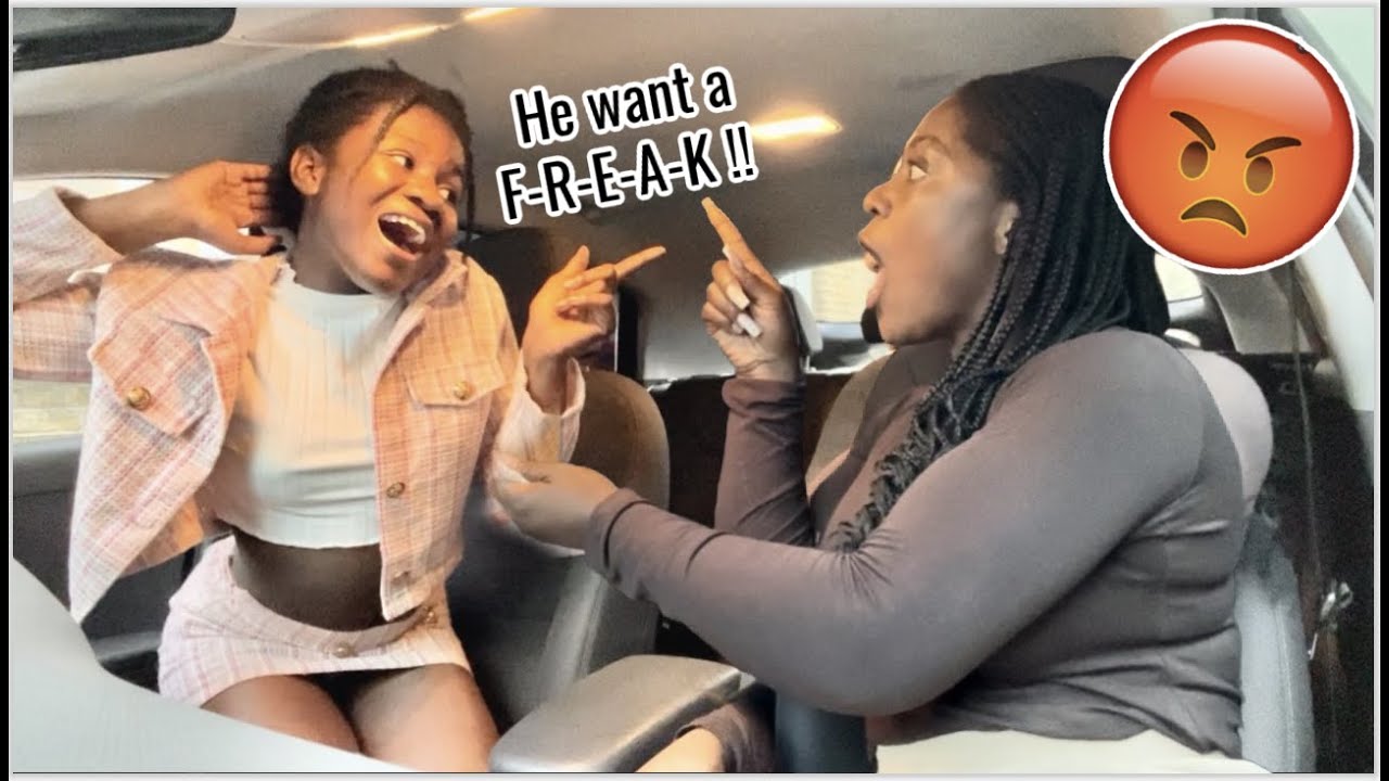 Пою песню FREAKY GIRL Ники Минаж перед мамой (Лирическая шутка)