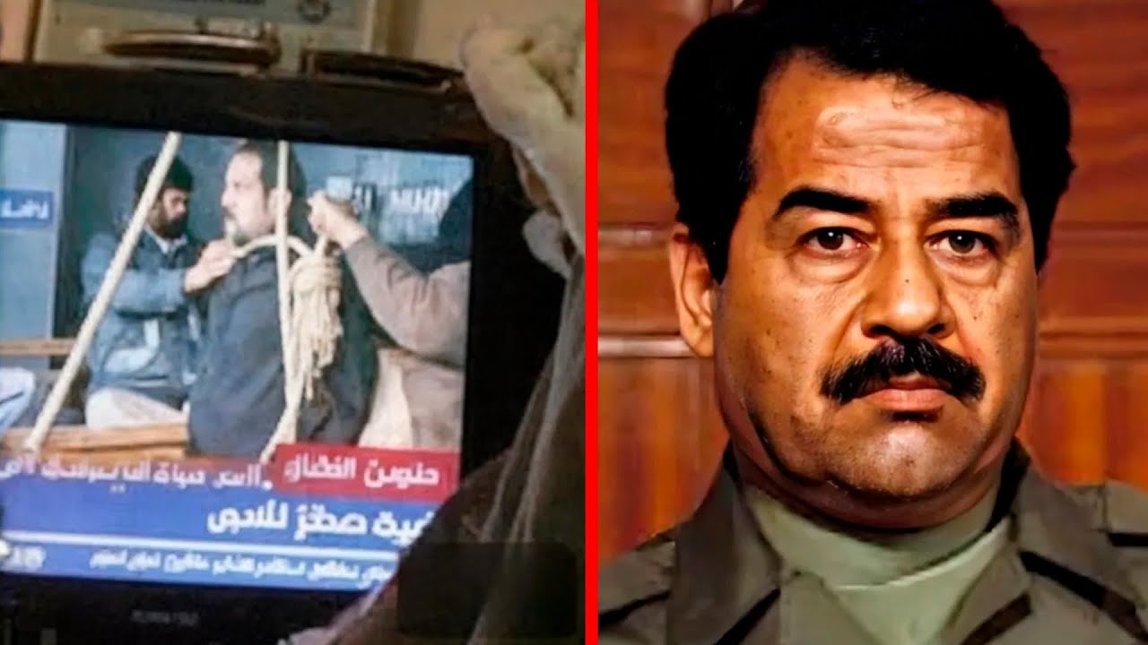 La Ejecución Brutal Del Dictador De Irak En Televisión En Vivo Sus Últimos Instantes Revelados