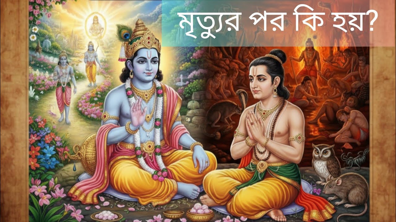 মৃত্যুর পর কি হয়? কোন কর্মে কোন জন্ম লাভ হয়? | গরুড় পুরাণ রহস্য | Sanatan Gyaan