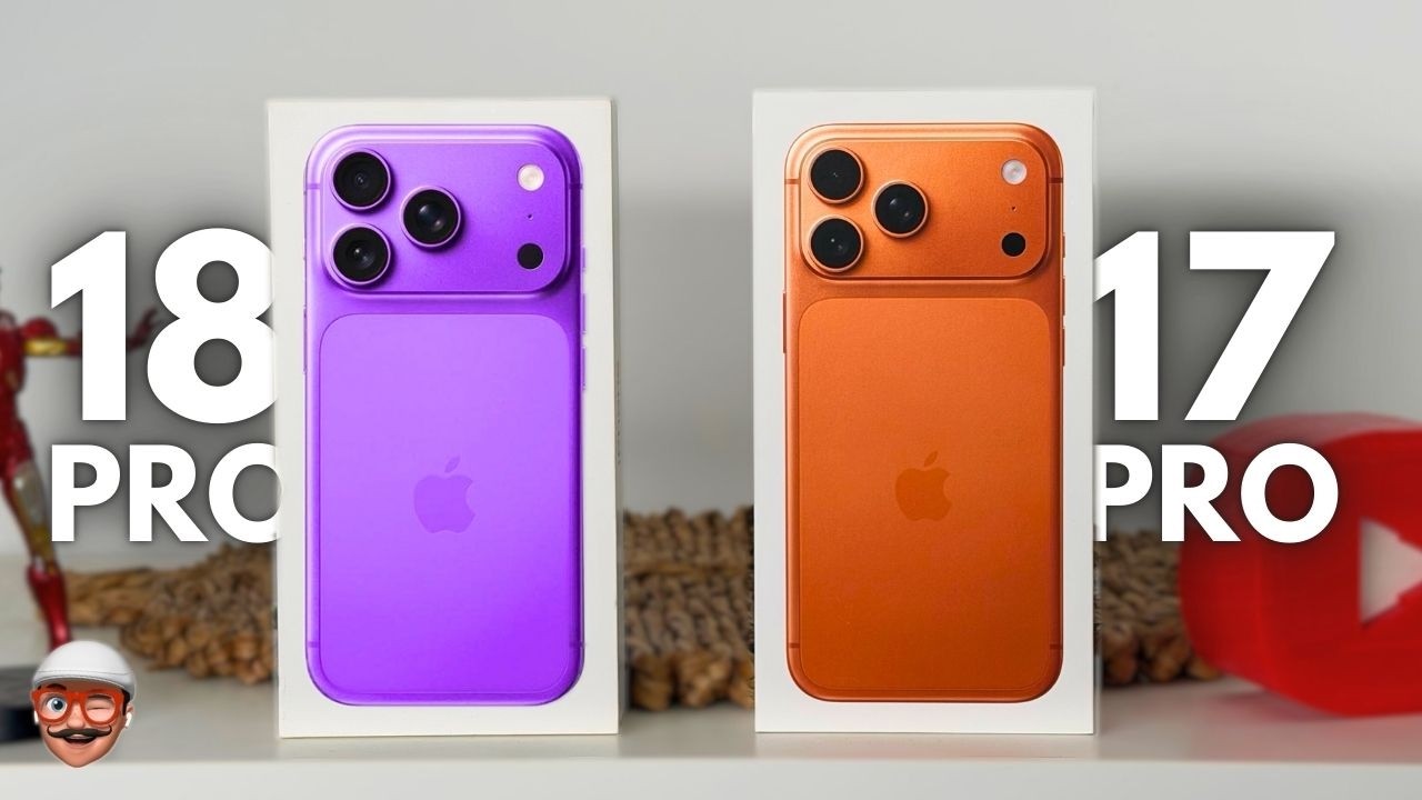 iPhone 18 Pro vs iPhone 17 Pro : ce qui va VRAIMENT Changer
