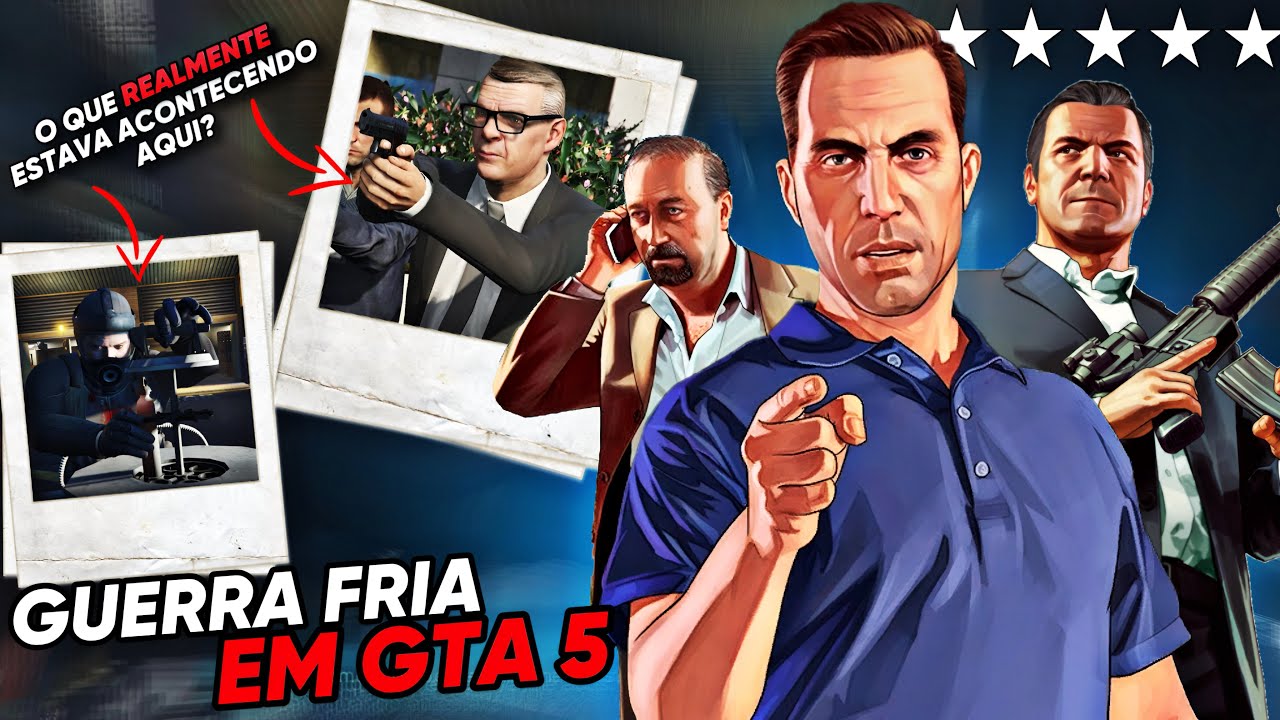 VOC&Ecirc; N&Atilde;O ENTENDEU a HIST&Oacute;RIA de GTA 5 | A VERDADE SOBRE o FIB vs IAA!