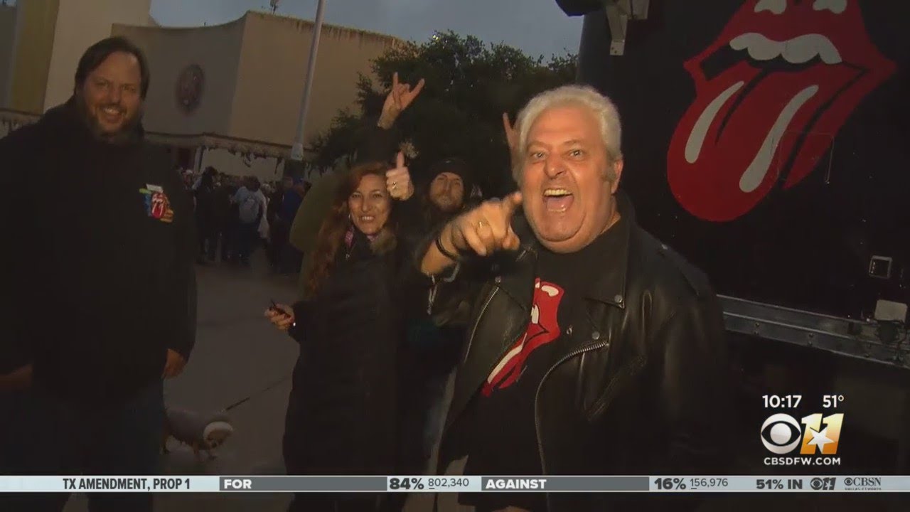 Fans Get What They Want At Rolling Stones Concert At Dallas' Cotton Bowl
