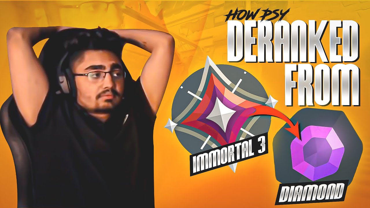 😢 How Psy Got Demoted To Diamond 2 From Immortal 3 😢😂