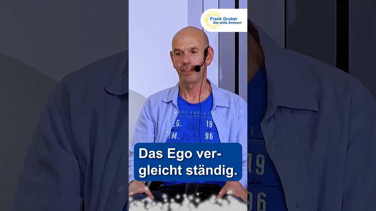 Das Ego vergleicht st&auml;ndig. #ekiw #einkursinwundern