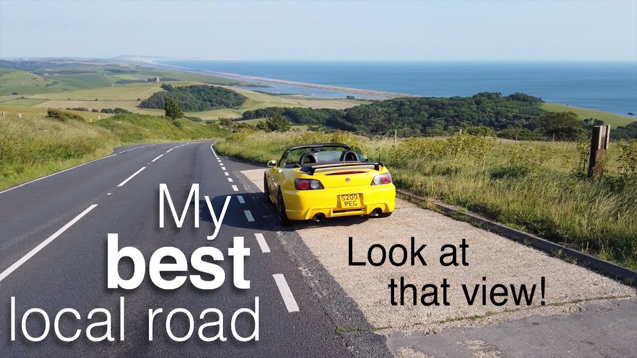 The Jurassic Coast Road is my FAVOURITE local road