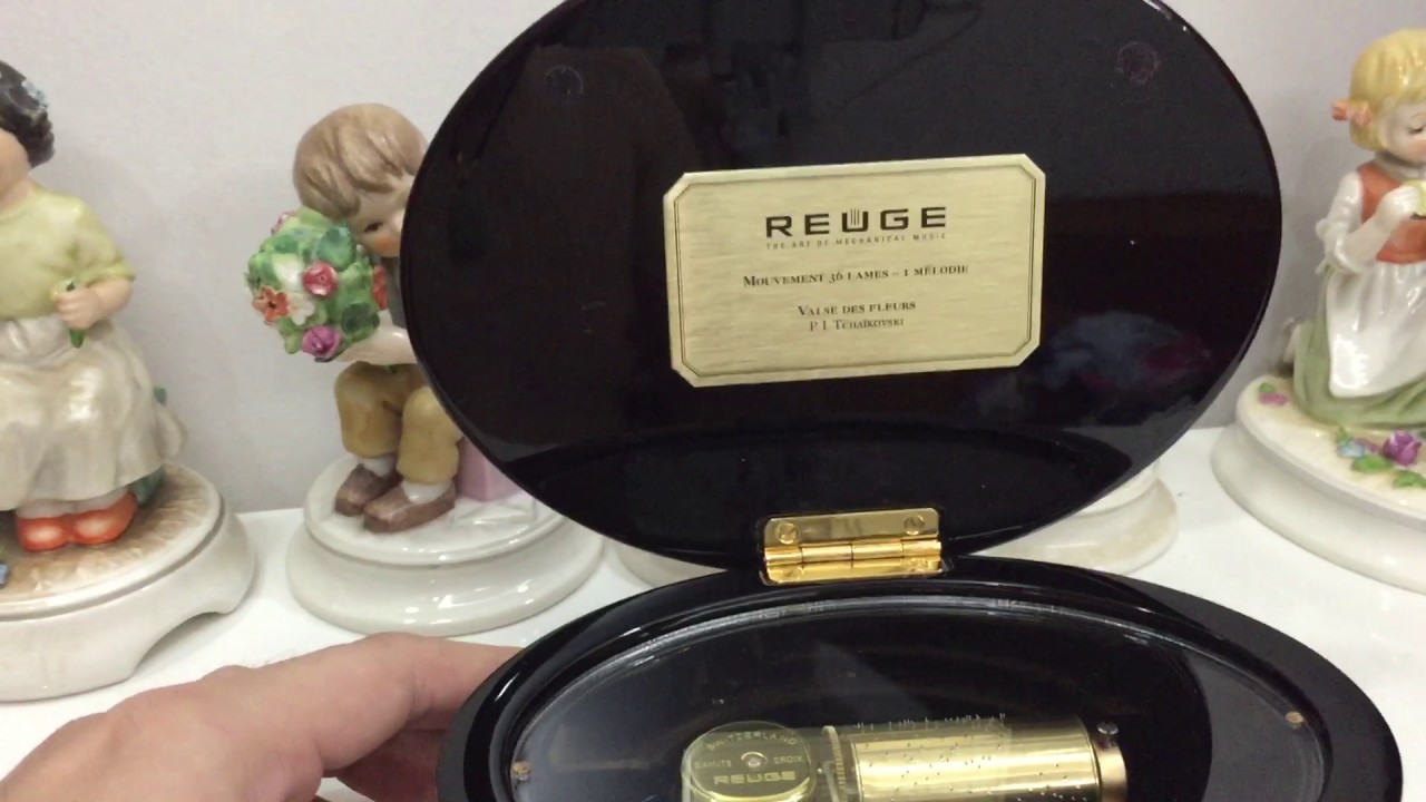 Reuge Safran 36 note luxury 