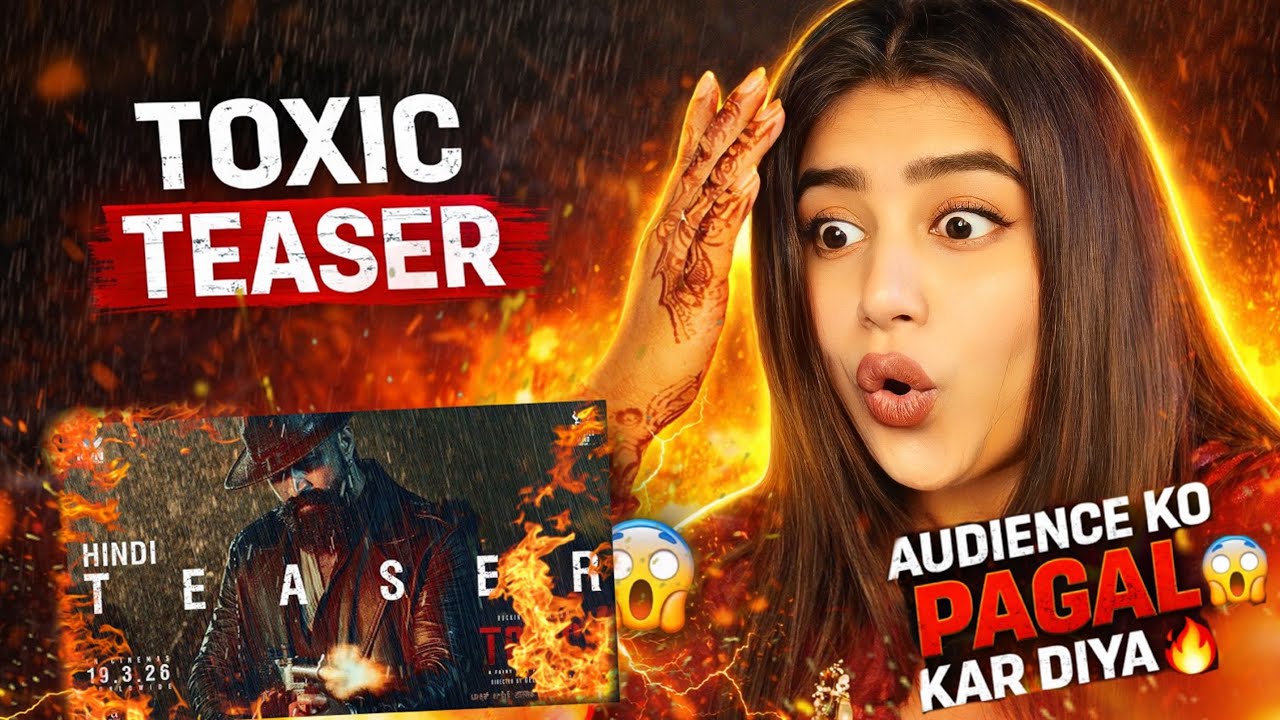 Toxic Kannada Teaser Reaction | Rocking Star Yash | Geetu Mohandas | KVN | Monster Mind Creations