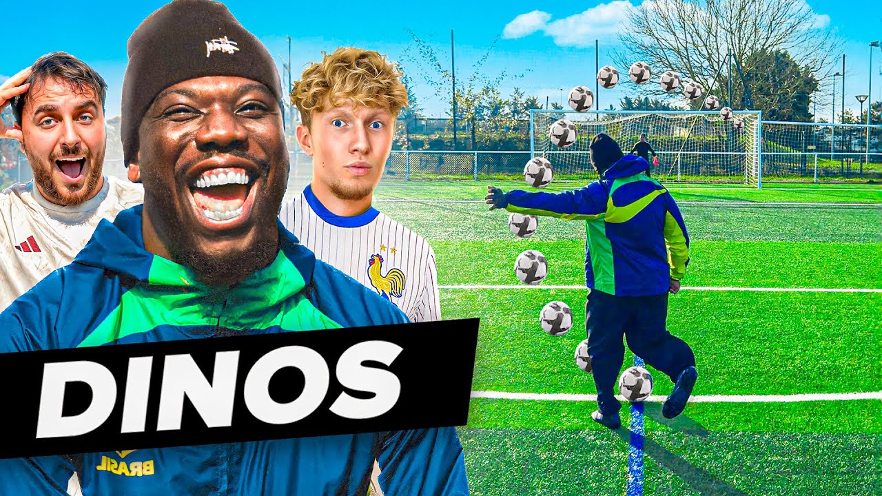 DINOS EST-IL FORT AU FOOT ?! (spoil: il a l'exter de Quaresma)
