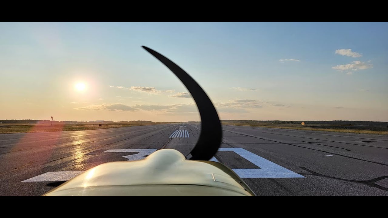 Flying my Van's RV6 dubbed 
