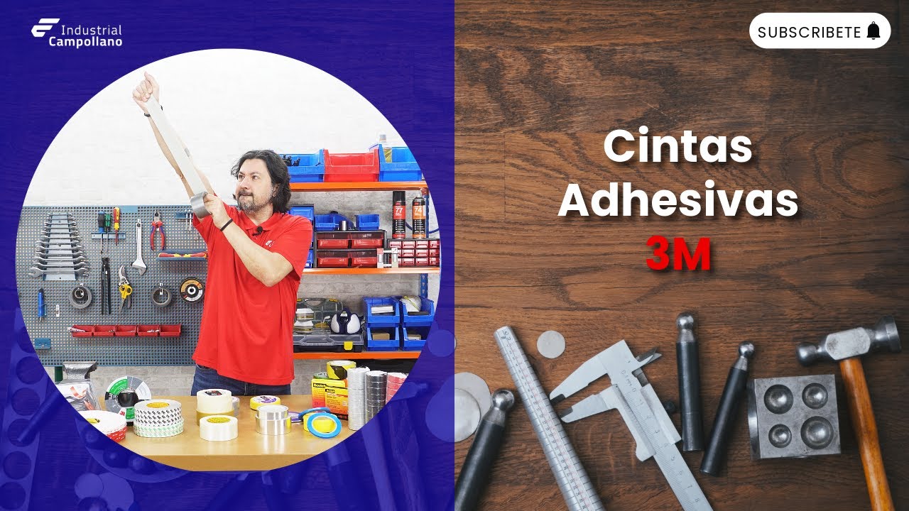 Descubre el PODER de las cintas 3M