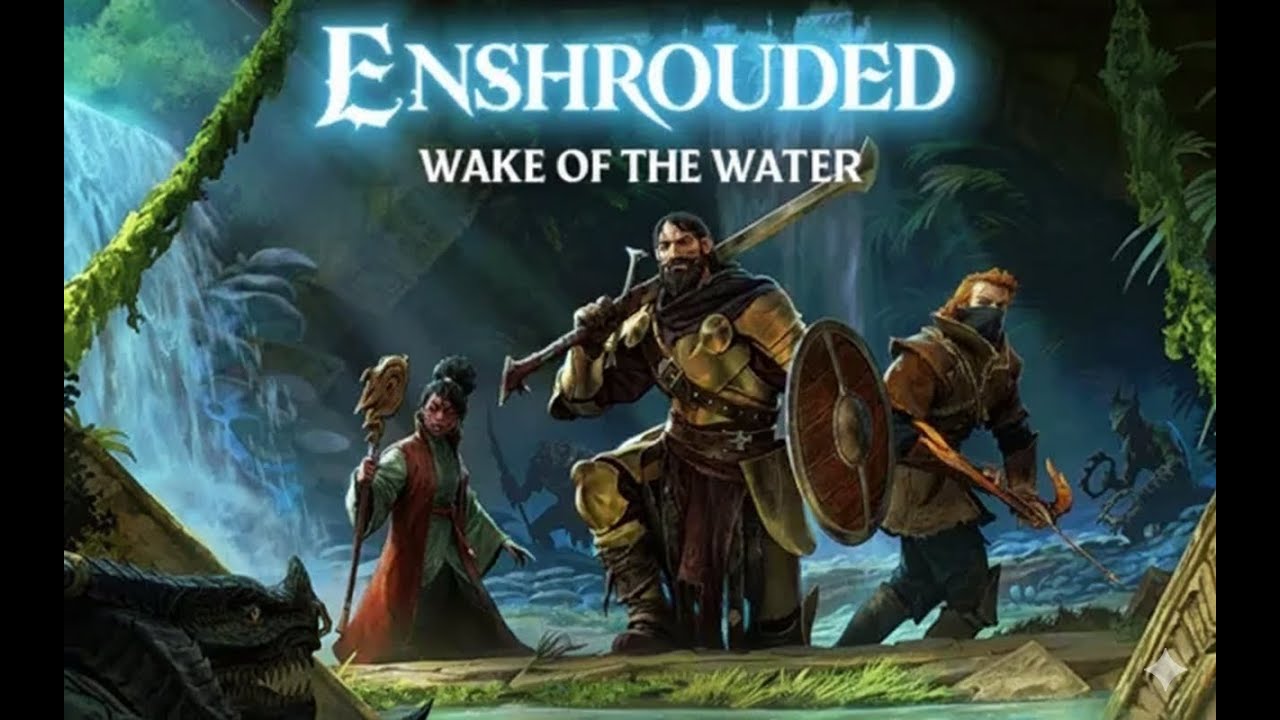 Enshrouded : Wake of the Water - Solo Ep 01 - Un nouveau Départ 😁