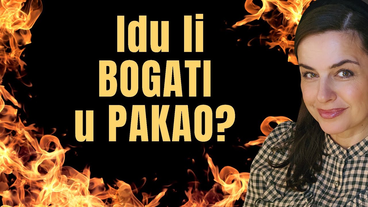 Da, pakao postoji. Hodajmo s Gospodinom,  svaki dan! 5.3.2026.