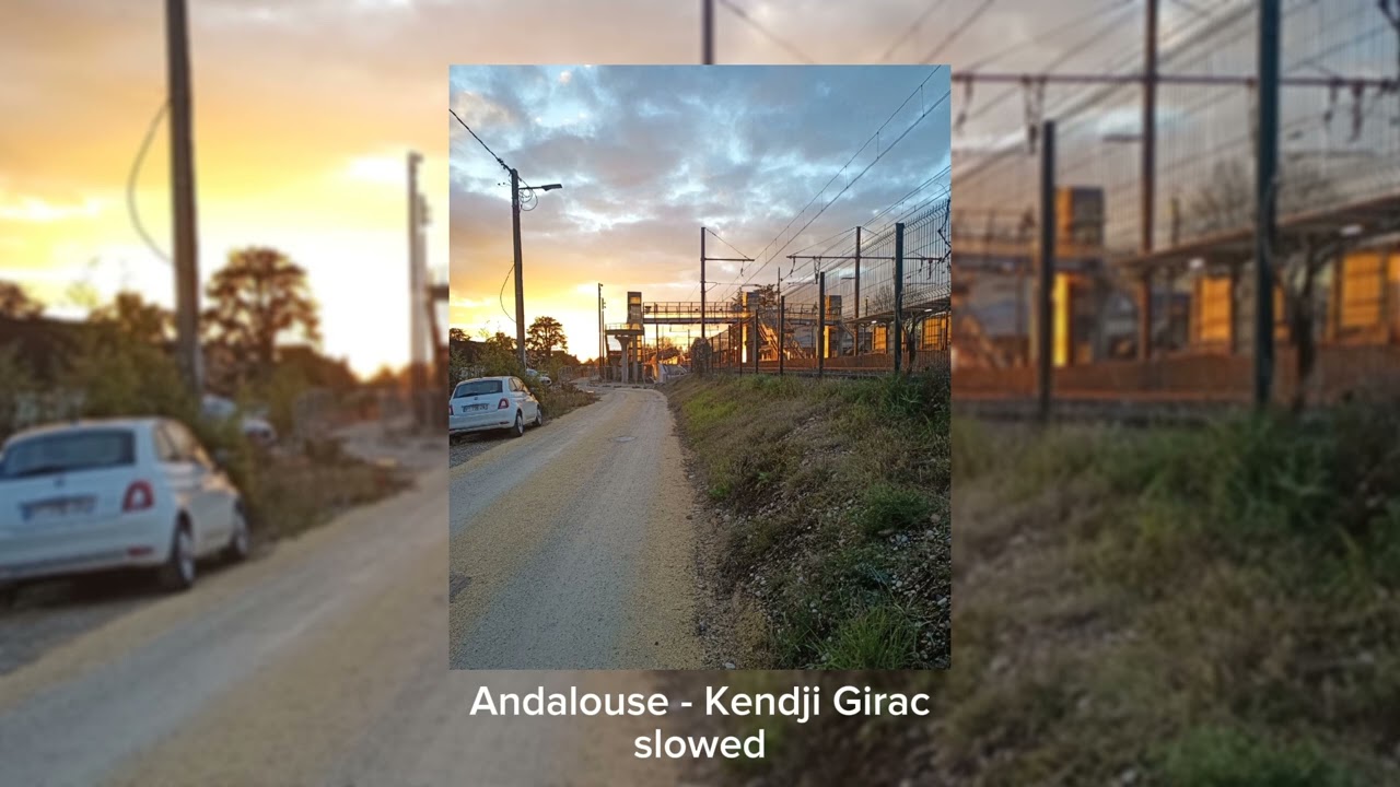 Andalouse - Kendji Girac (slowed)