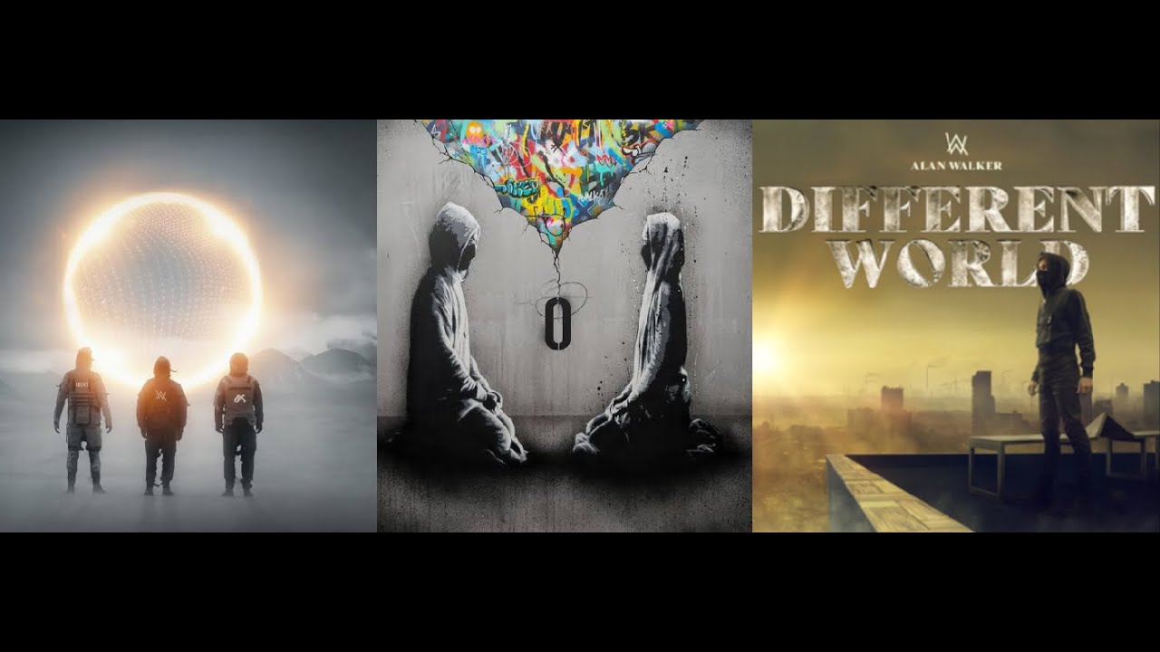 Tired X Different World X End Of Time (T10YOB Mashup) - Alan Walker • Sofia Carson • Gavin James