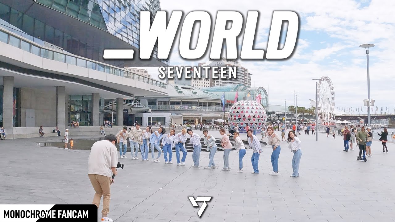 [KPOP IN PUBLIC] [FANCAM] SEVENTEEN (세븐틴) - 