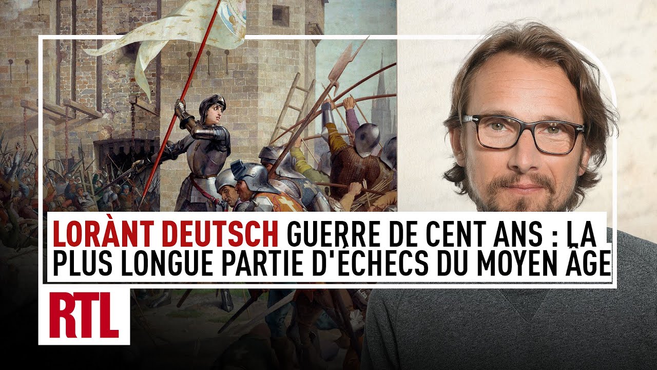 Entrez dans l'Histoire - Guerre de Cent Ans, la plus longue partie d'échecs du Moyen Âge I Intégrale