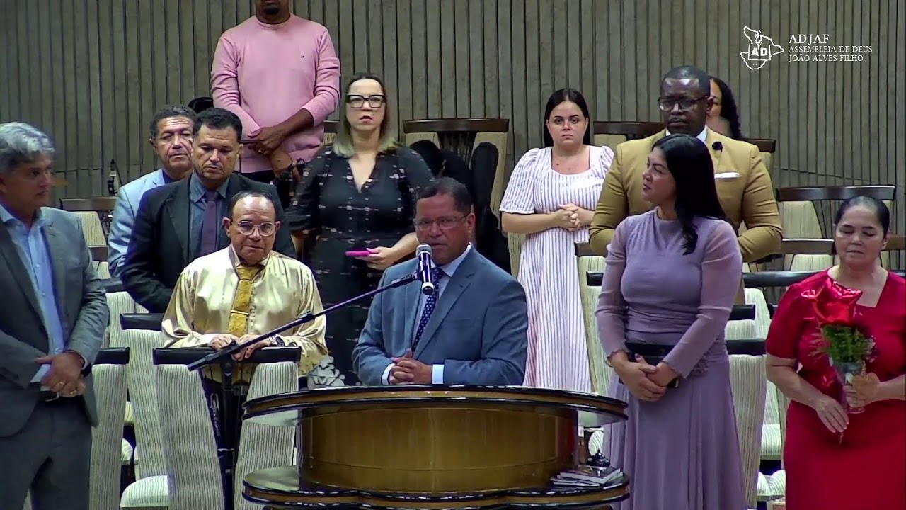 Culto De Mulheres | Adjaf Sede | 08/03/2026