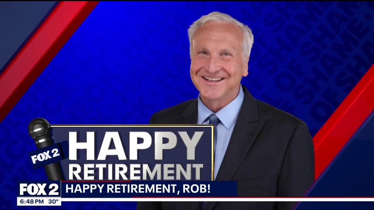Hall of Shame hero, FOX 2 legend Rob Wolchek retires