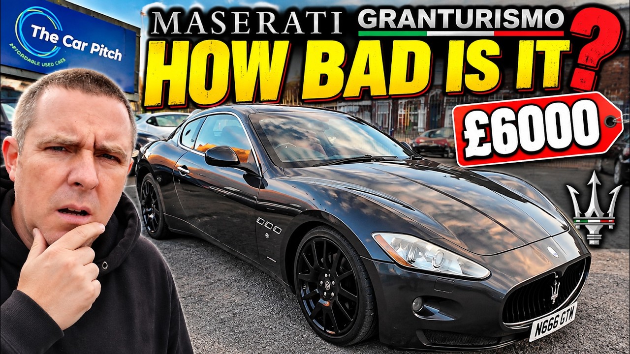 Я купил самую ДЕШЕВУЮ Maserati GranTurismo на аукционе...