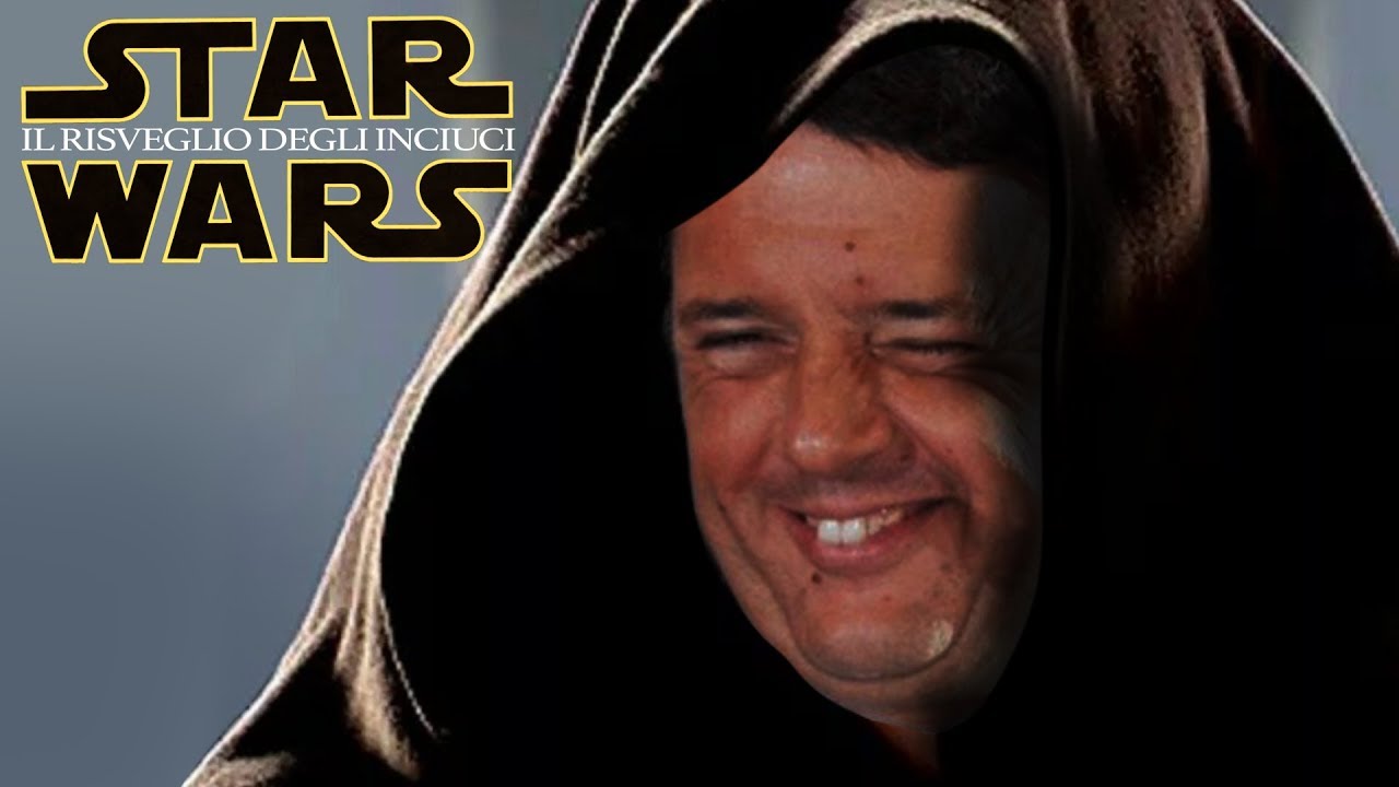 STAR WARS IL RISVEGLIO DEGLI INCIUCI