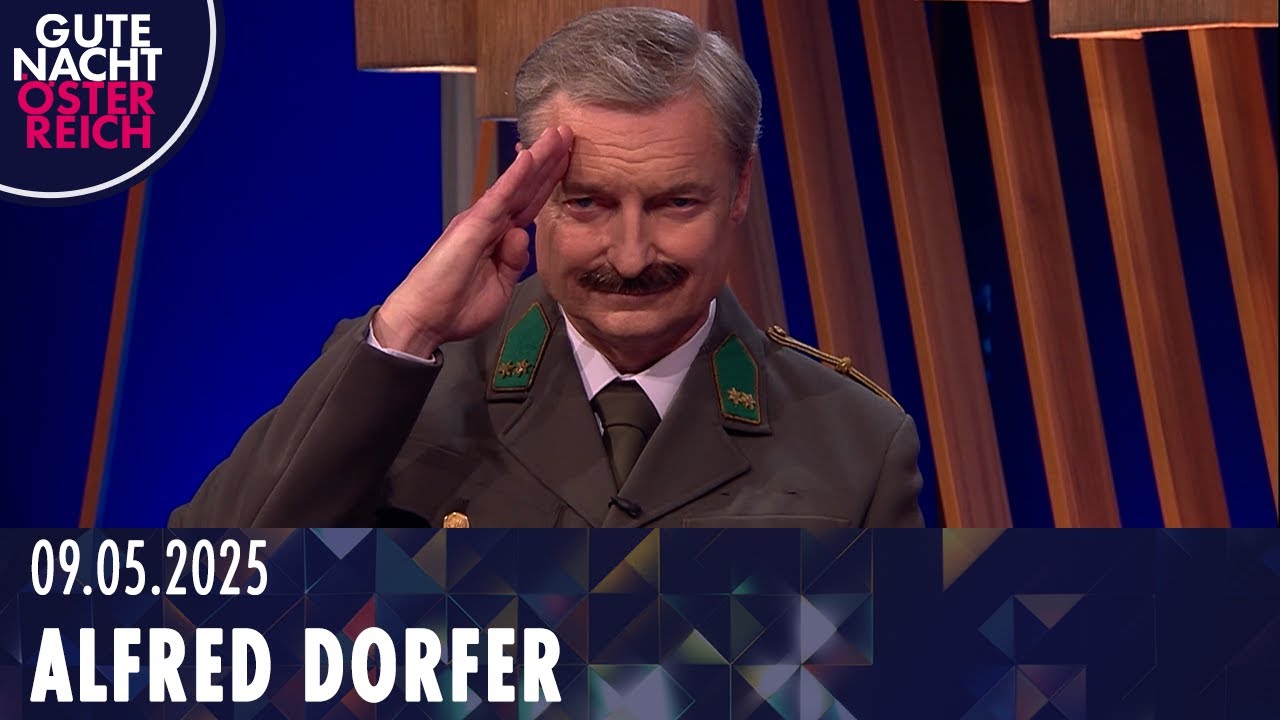 Österreich rüstet auf | Alfred Dorfer | Gute Nacht Österreich mit Peter Klien