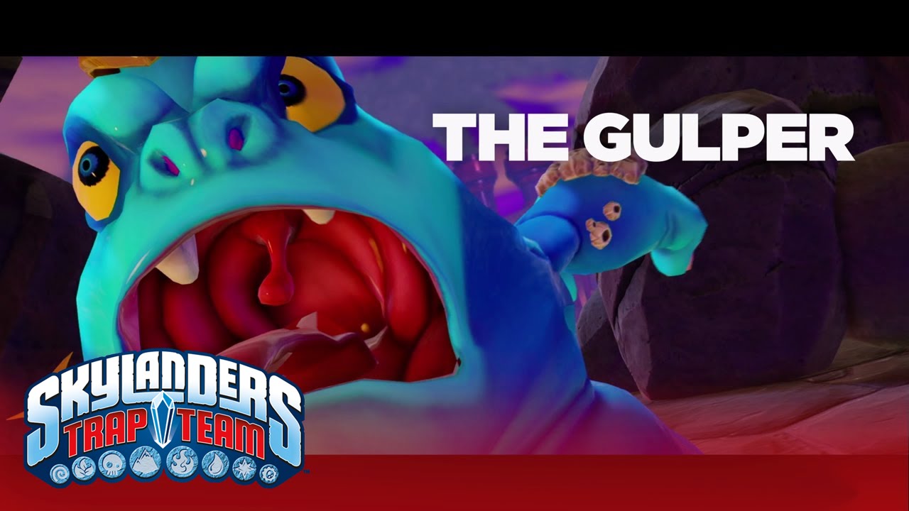 Official Skylanders Trap Team: 