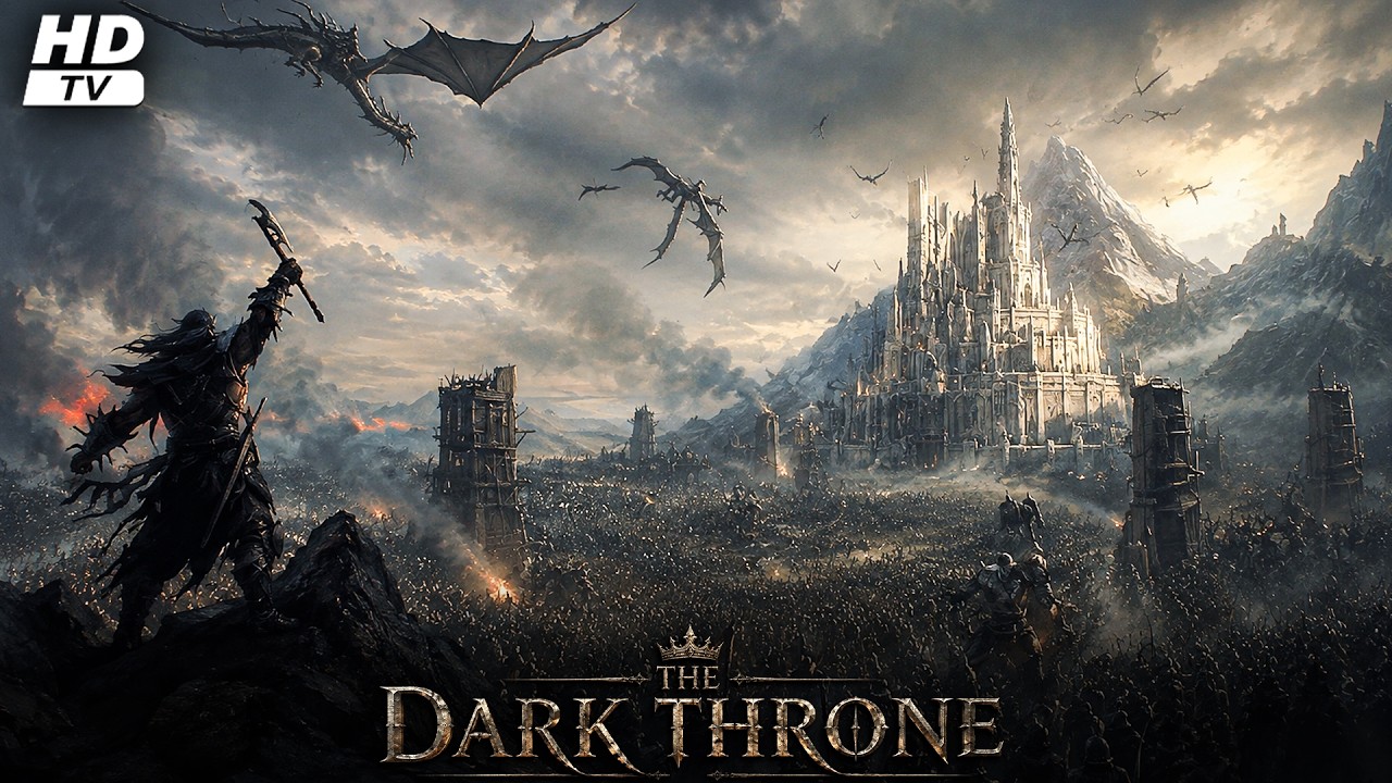 Epic Dark Fantasy Action Full Movie 2026 | The Dark Throne | Rise of the Shadow King | GAME MOVIE