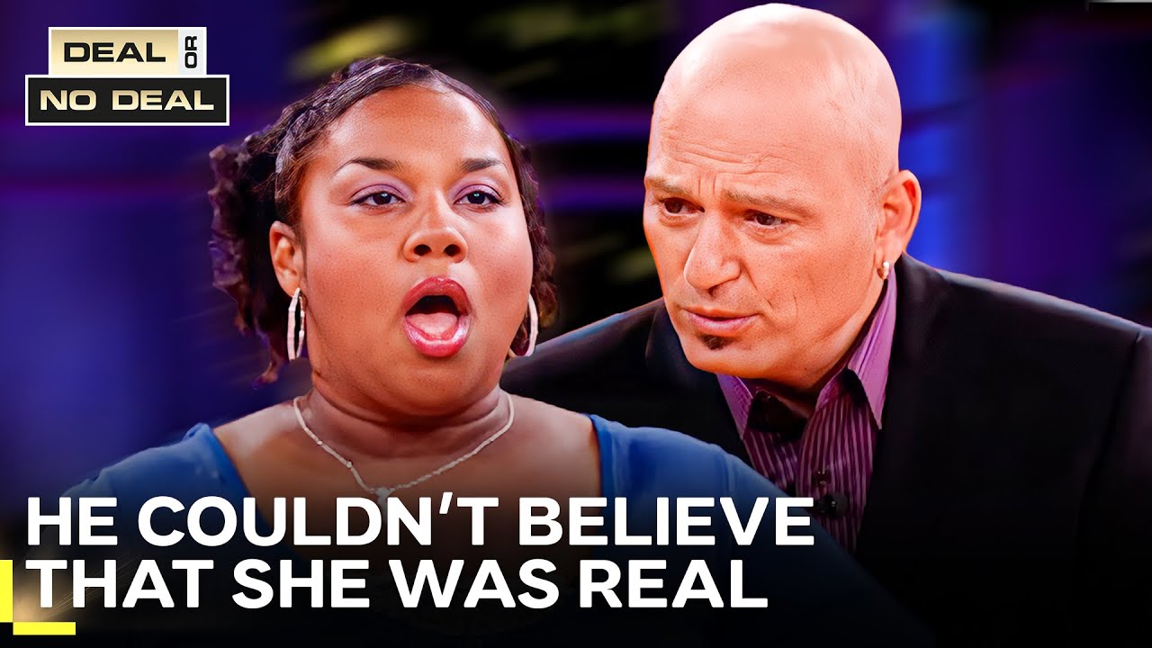 Her Energetic Personality Left Howie SPEECHLESS | Deal or No Deal USA