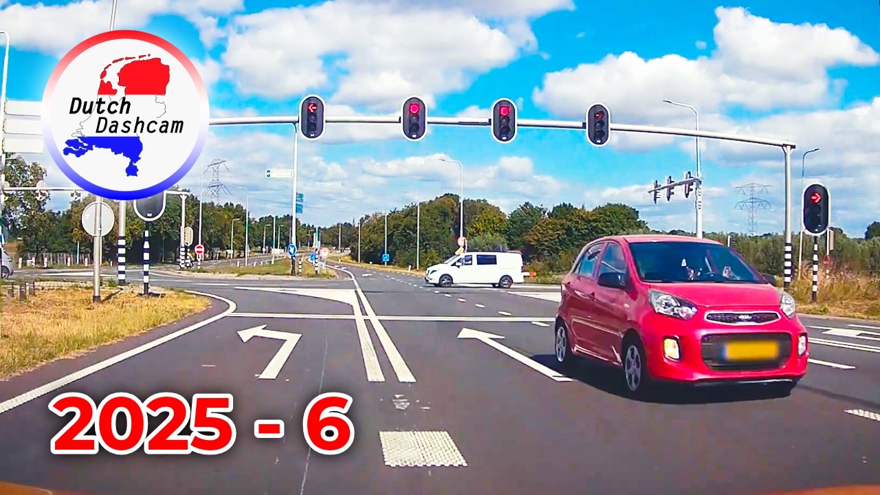 Best of Dutch Dashcam 2025 - Part 6