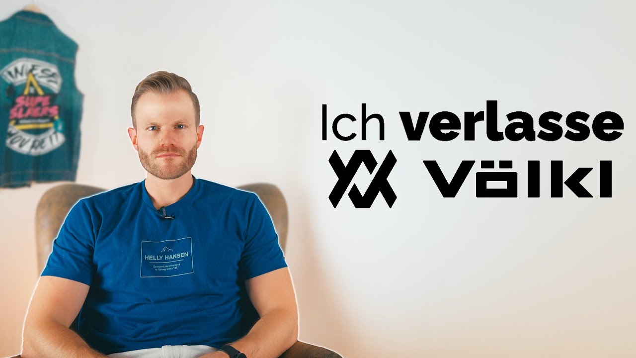Ich verlasse V&ouml;lkl... ⛷